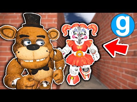 sister-location-npc-maze-run-survival!---garry's-mod-gameplay---fnaf-gmod