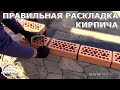 Подготовка и раскладка первого ряда кирпича - [masterkladki]