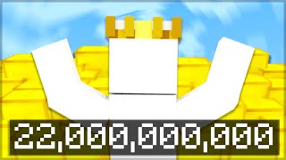 How I became the RICHEST player on Hypixel Skyblock (22BIL+ NW)