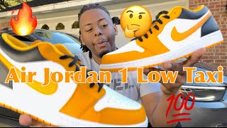 Air Jordan 1 Low Taxi Review And Unboxing