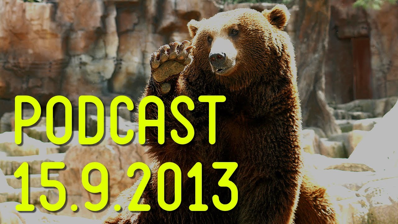 Подкаст 15.9.2013