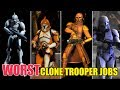 9 Worst Jobs for a Clone Trooper