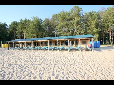 Санаторий Ружанский - пляж и водохранилище Паперня, Санатории Беларуси