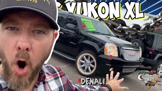 Here's a GMC Yukon XL with DENALI Package | Ultimate Full Size American SUV?!? Full Review & Tour HD