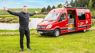 How to Spec the PERFECT Mercedes Sprinter or VW Crafter Camper!