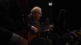 Joao Gilberto, live concert in 2006 in Tokyo. #sheetmusic 乐谱