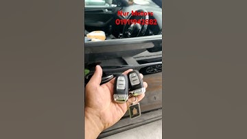 Audi Q5 remote programming