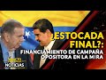 ¿ESTOCADA FINAL?: financiamiento de campaña opositora en la mira | 🔴 NOTICIAS VENEZUELA HOY 2024