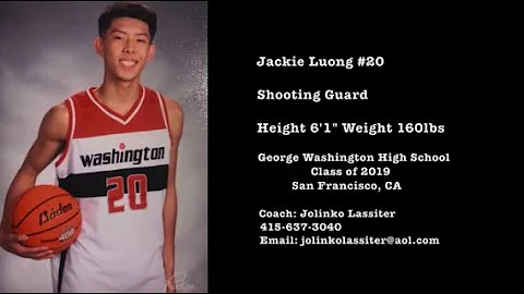 Jackie Luong Senior Highlights 2018-2019