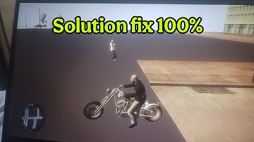 Gta 4 Graphics Problem Fix | GTA IV Graphic Bug glitch