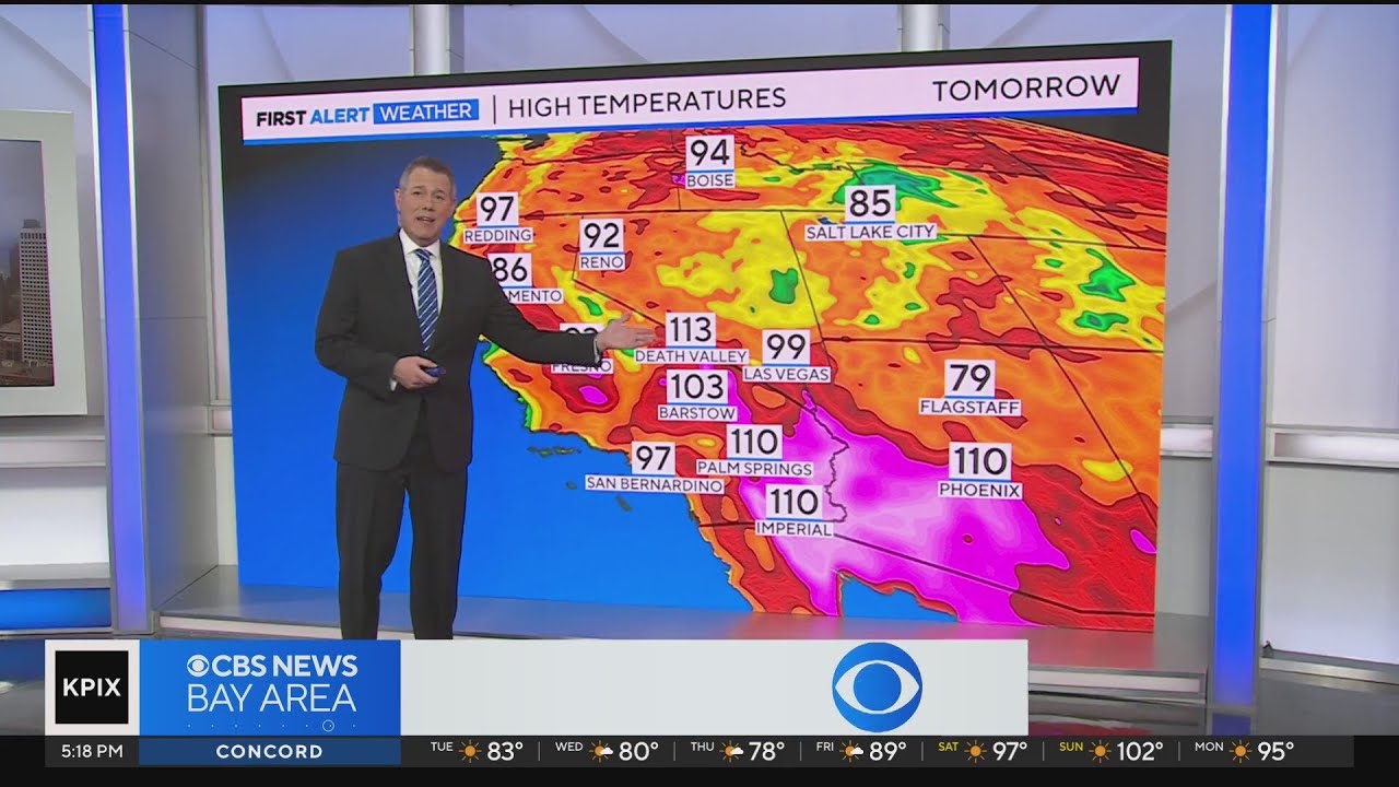 First Alert Weather Tuesday night forecast 8-1-23 - YouTube