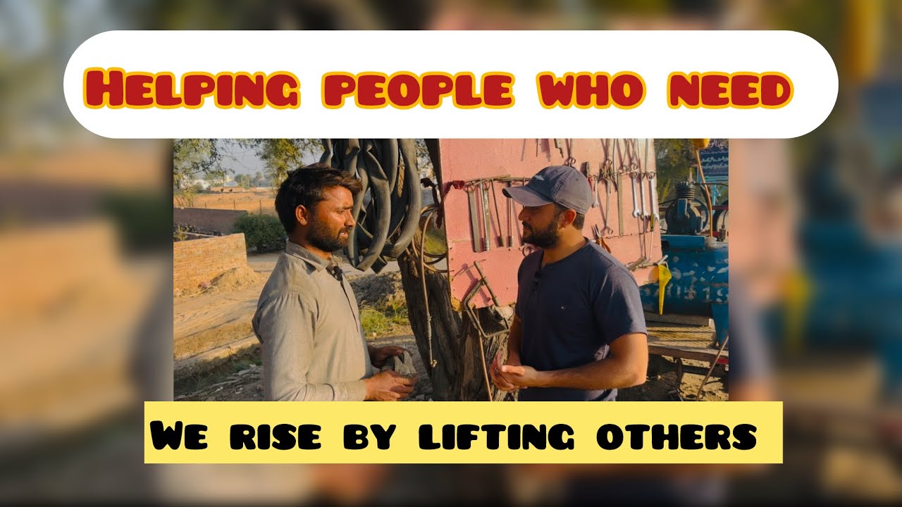 Helping people who need #vlog #charity #dailyvlog #trending - YouTube