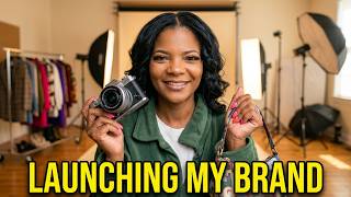 Behind the Scenes of My Brand Launch