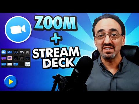 Zoom and Stream Deck - YouTube