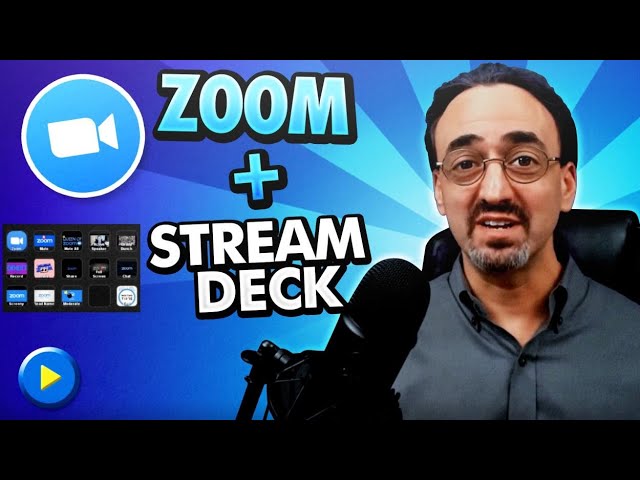 Zoom And Stream Deck Youtube