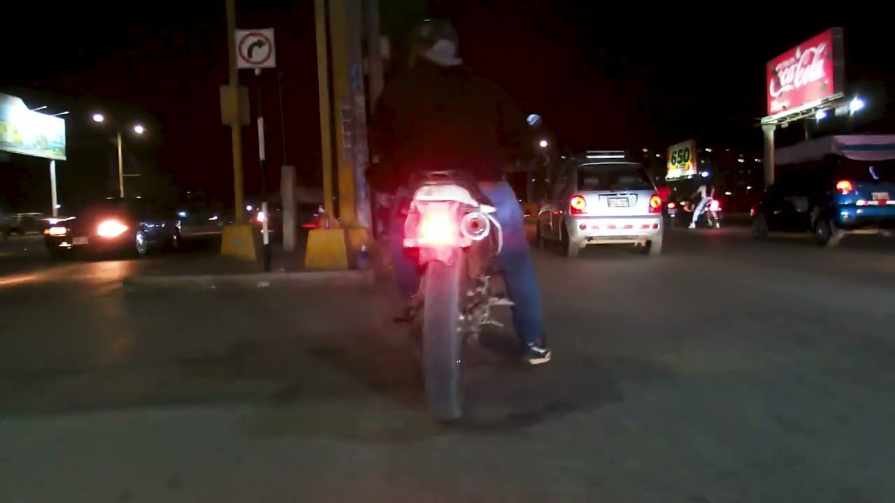 SJCAM C110 plus Action Camera - Grabando en Moto 6