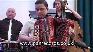 Brandon McPhee - The Flying Scotsman Scottish Music on Hohner Shand Morino, age 14 chords