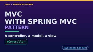 MVC with Spring MVC - What The Framework Adds