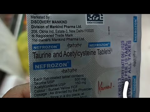 Nefrozon Nefrozon tablet uses in hindi | nefrozon tablet price | nefrozon tablet ...
