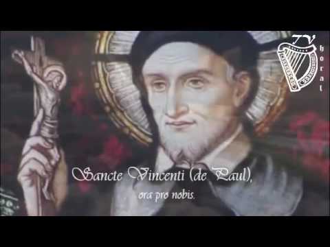 Video Kinh cầu các thánh (La tinh) - youtube
