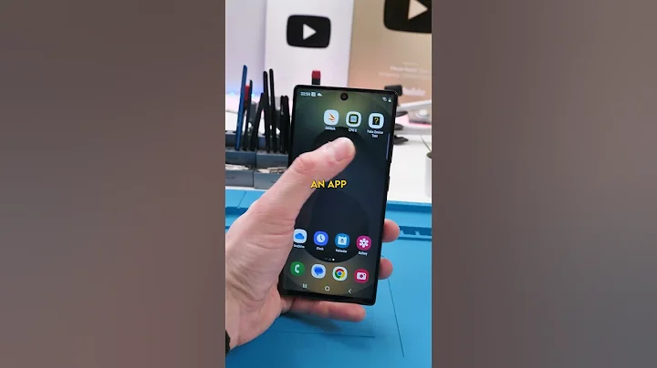 This App Will Tell You If Your S25 Ultra Is Fake... #Shorts