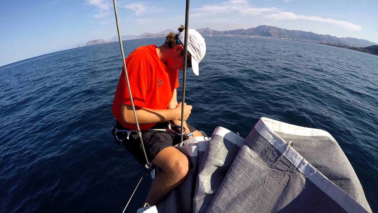 Maverick crew talk about sailing with DSS