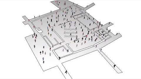 Emergency Evacuation Simulation