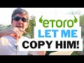 Etoro - Why Can&#39;t I Copy This Trader?