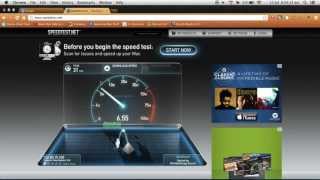 NZ ADSL Speedtest screenshot 4