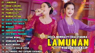 Della Monica ft Era Syaqira 'LAMUNAN, ANAK LANANG' Lagu Viral Terbaru 2024