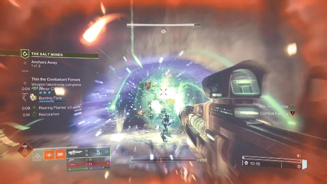 Salt Mines 3.4 Million - Top 1% [Solar Titan] (Destiny 2)