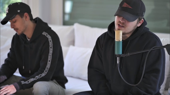 The Nights Cover version - Cover performance video thumbnail