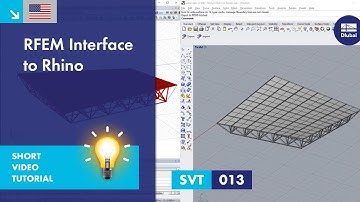 SVT 013 | RFEM Interface to Rhino