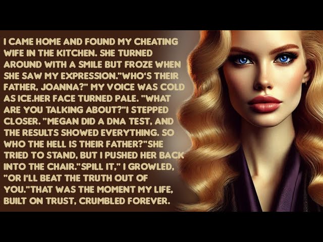 Outline Video I came home and found my cheating wife in the kitchen. She turned around with a smile but froze when