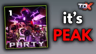 TDX Just Dropped it's Party Mode and it's...