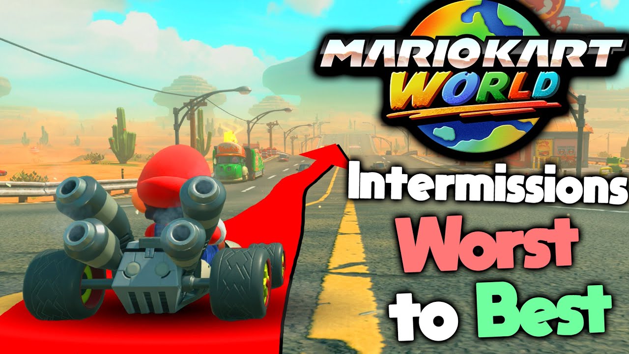 Ranking Every Mario Kart World Intermission