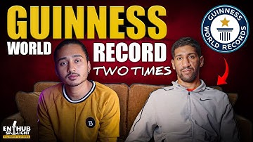 Vishak Krishnaswamy’s 15-Day, 1500KM Mumbai to Ayodhya Ultra Run | Guinness Record Holder’s Story 🏆