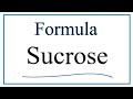 Understanding Sucrose Structure and Properties
