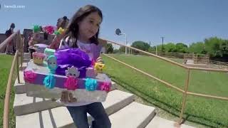 Shoebox float parades cultivate Fiesta fever in elementary students