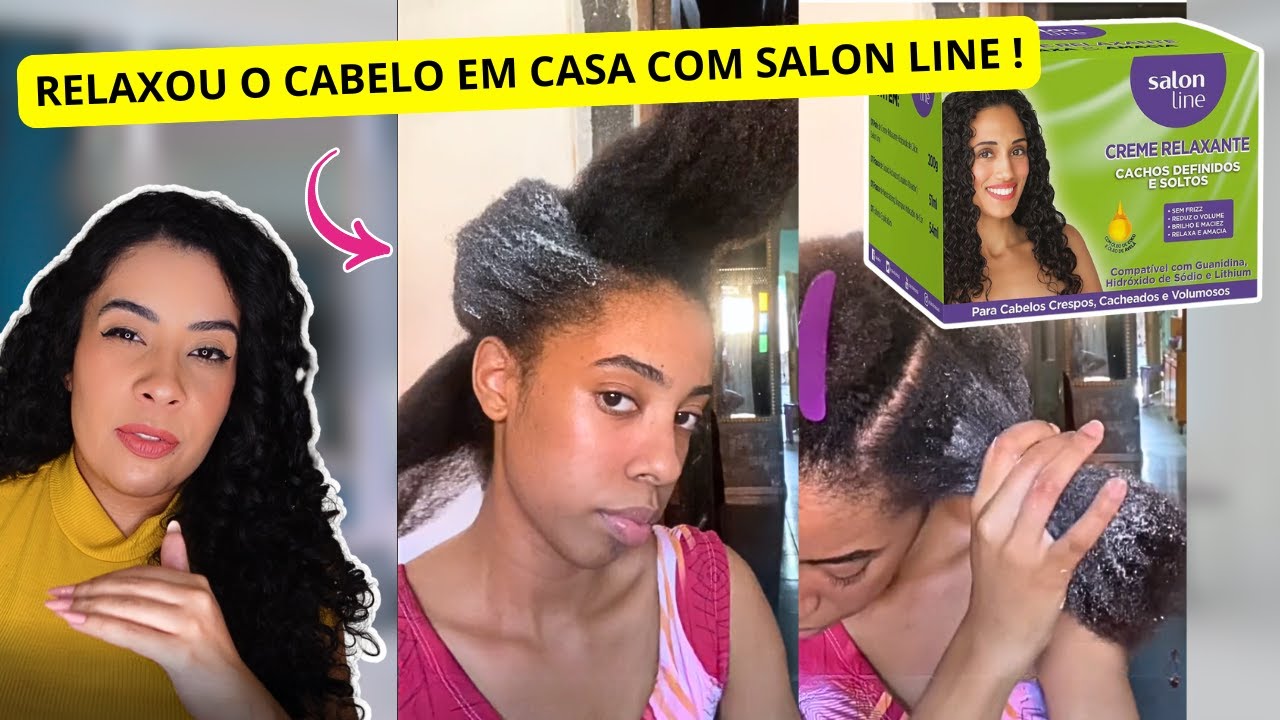 SOLTURA DOS CACHOS DA SALON LINE ALISOU DE NOVO ?