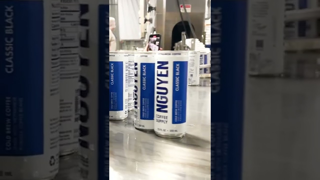 Our ready-to-drink cold brew cans looking FRESH✨