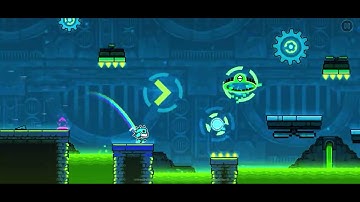Fire Exit (100%) geometry dash (Level By Deeperspace)