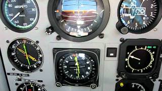 L410 Turbolet Pit View During Cruise