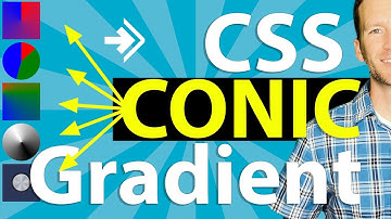 CSS Conic Gradients - AWESOME CSS gradient effects!