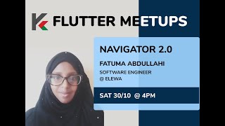 Flutter Navigation 2.0