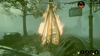 Pathologic 3 - Day V: Chicanery: Light 5/5 Bonfires In Backbone | Manage Mental Health Gameplay