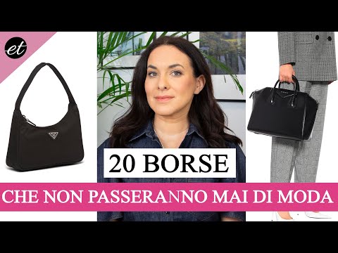 Video: Borse da donna 2019 - novità