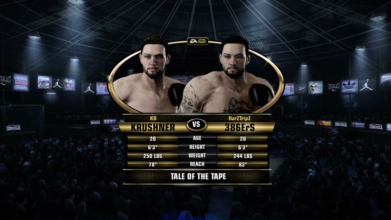 Spammer Round 1 Rage Quit | Fight Night Champion