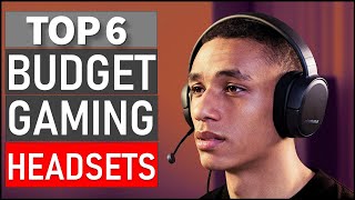 🎧 Best Budget Gaming Headsets on The Market in 2024| Top 6 Best Budget Gaming Headsets (Top 5 Picks)