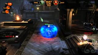 Gow Ascension Combo Basico Lanza Fobos Easy combo phobos spear